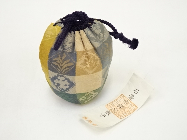 道具 ] - 道具 雪舟焼 福郷不徹造 茶入（共箱）□z | ネットショップ圭